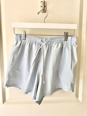 Lululemon Pace Rival High-Rise Short 3" - Size 8 - Starch Blue